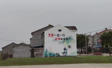 抚州新农村墙绘