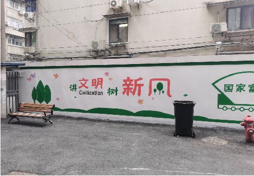抚州社区墙绘